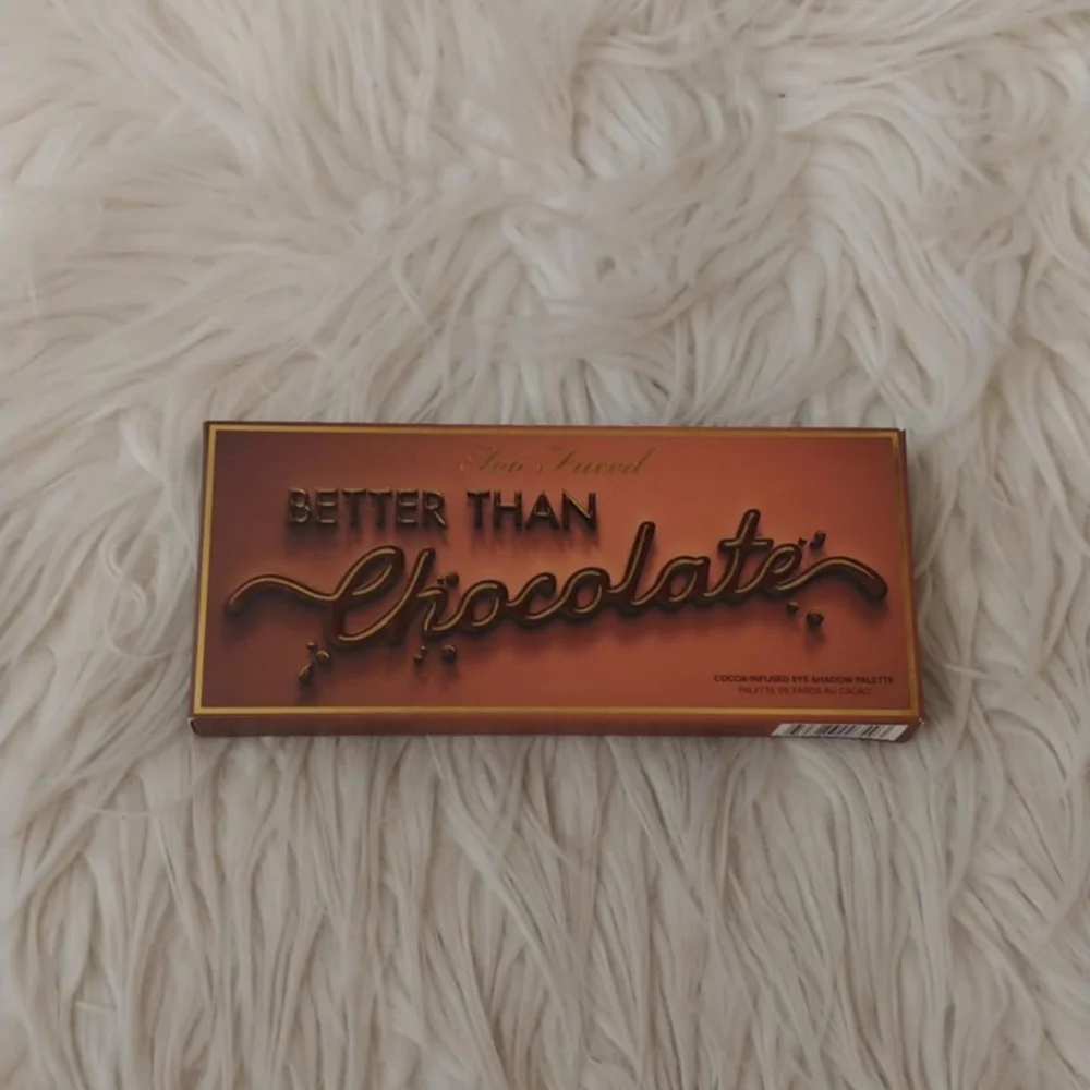 🍫FIRM! NWT TOO FACED BETTER THAN CHOCOLATE EYESHADOW PALETTE